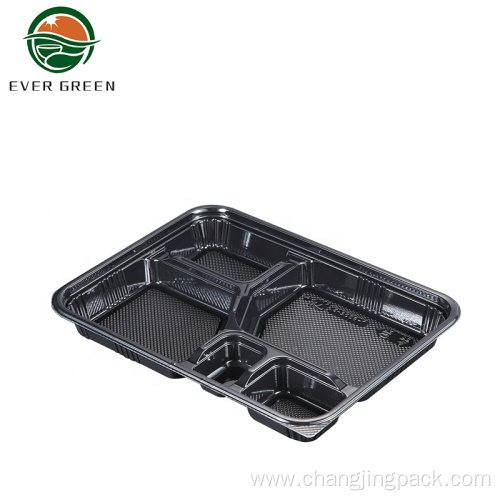 Microwavable Disposable Takeaway Plastic Fast Food Container